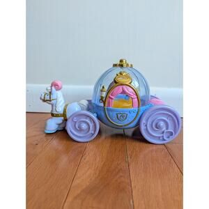 Fisher Price Little People Disney Princess Cinderella Musical Carriage & Horse